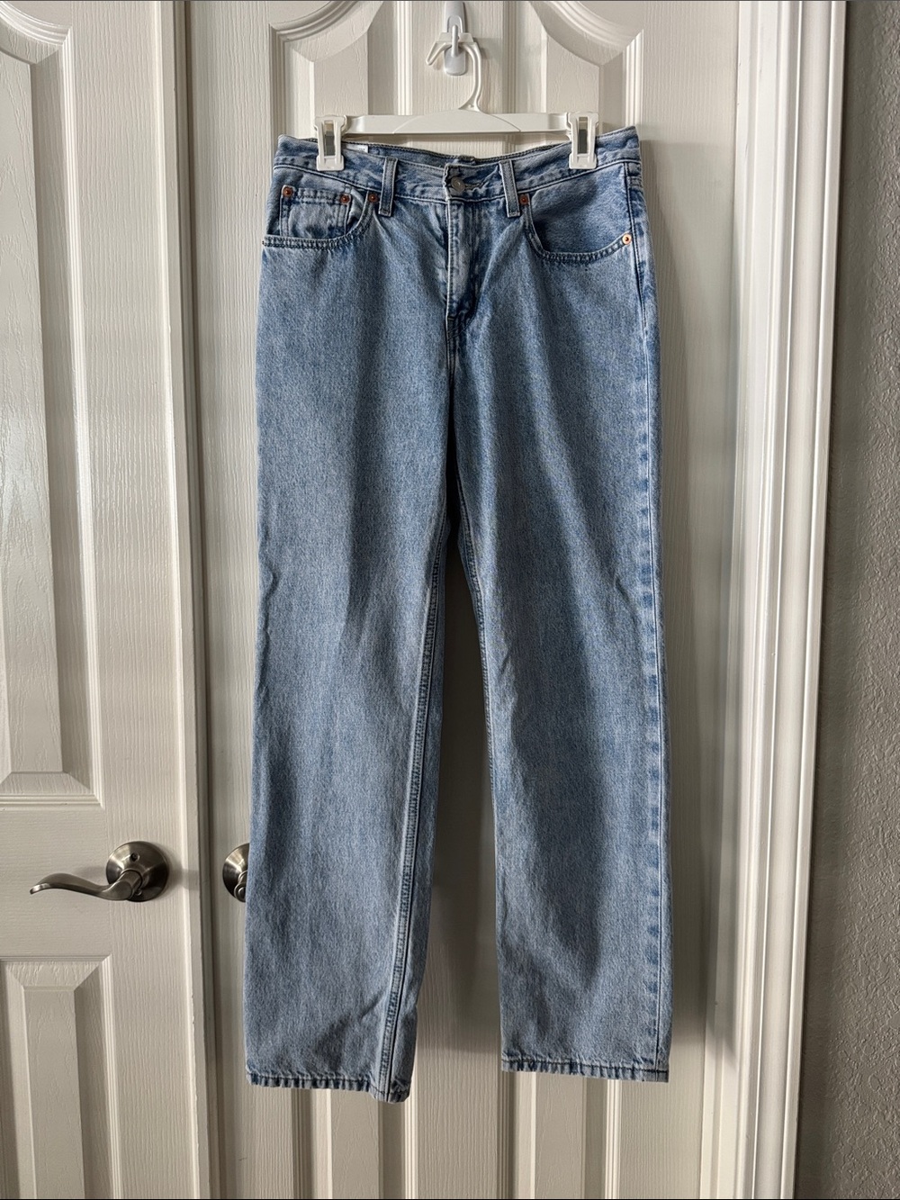 Levi's Light Blue Straight-Leg Women's Jeans